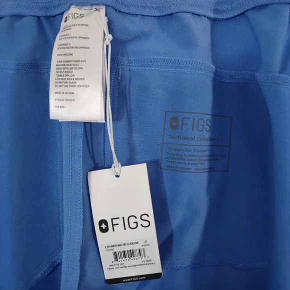 Figs Ceil High Waisted Isabel Wide Leg - Picture 4 of 4